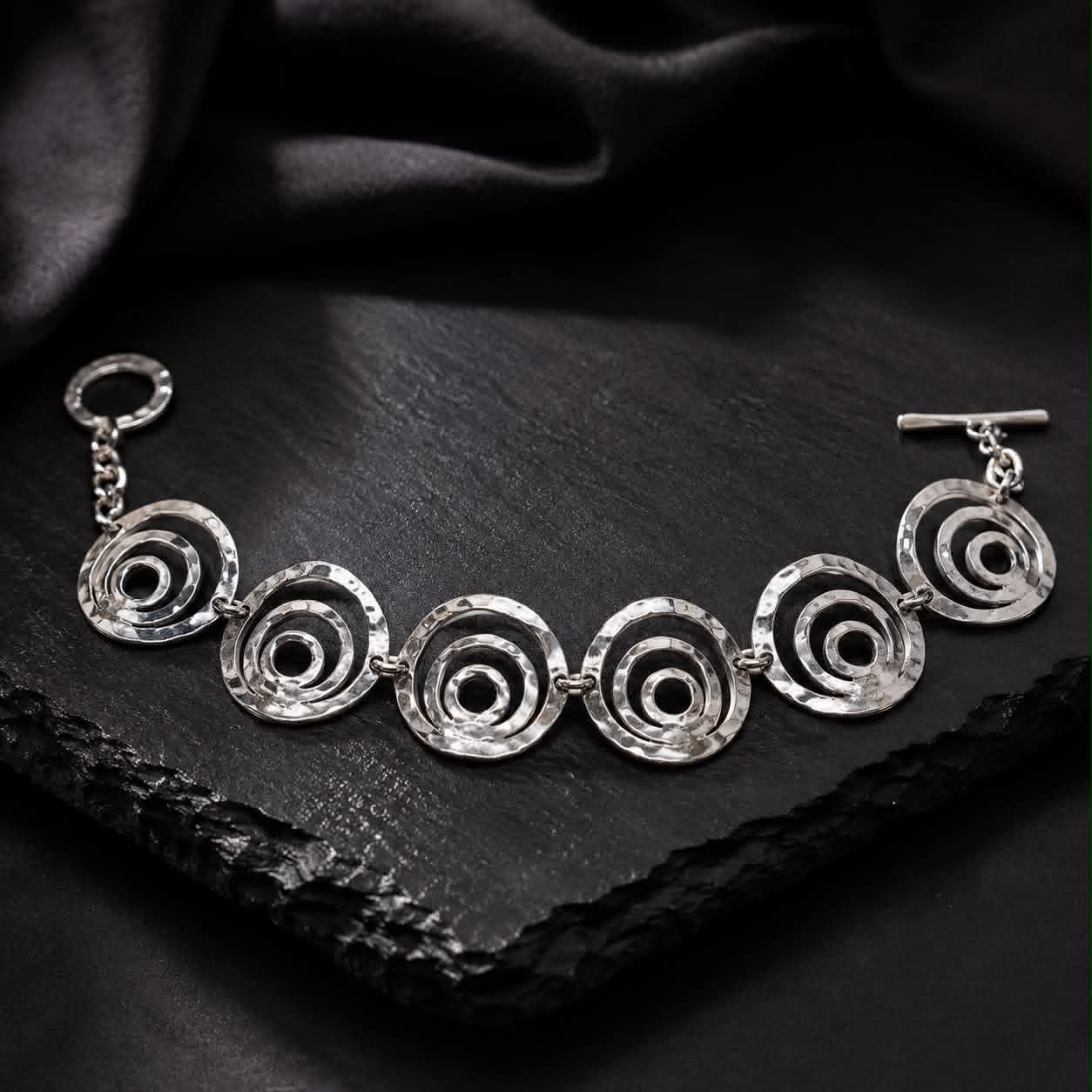 Sterling silver bracelet