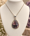 Namibian Tourmaline Sterling Silver Pendant