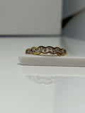 9ct Yellow gold eternity band